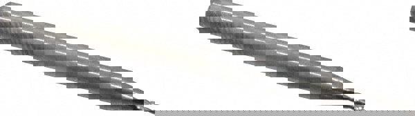 Square End Mill: 0.0394'' Dia, 0.1181'' LOC, 1-1/2'' OAL, 4 Flutes, Solid Carbide